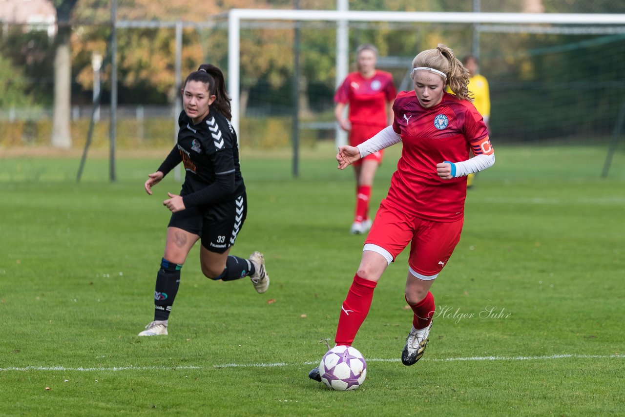 Bild 101 - B-Juniorinnen SV Henstedt Ulzburg - Holstein Kiel : Ergebnis: 0:9